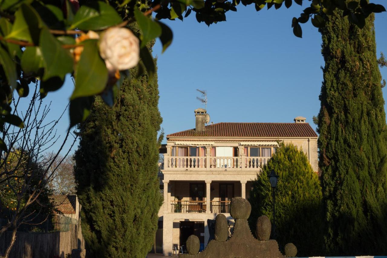 Albergue Villa San Clemente Tui Exterior foto