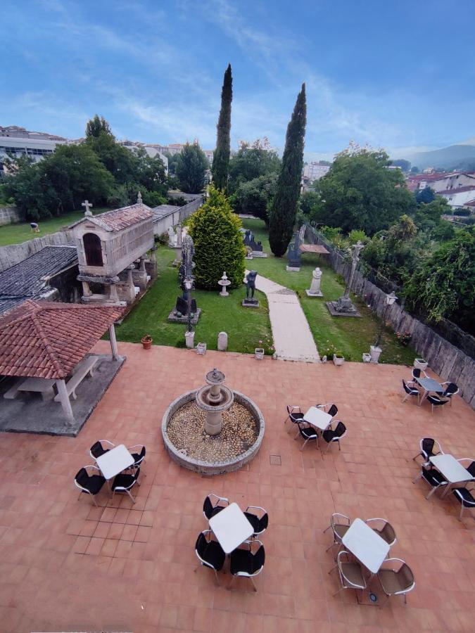 Albergue Villa San Clemente Tui Exterior foto