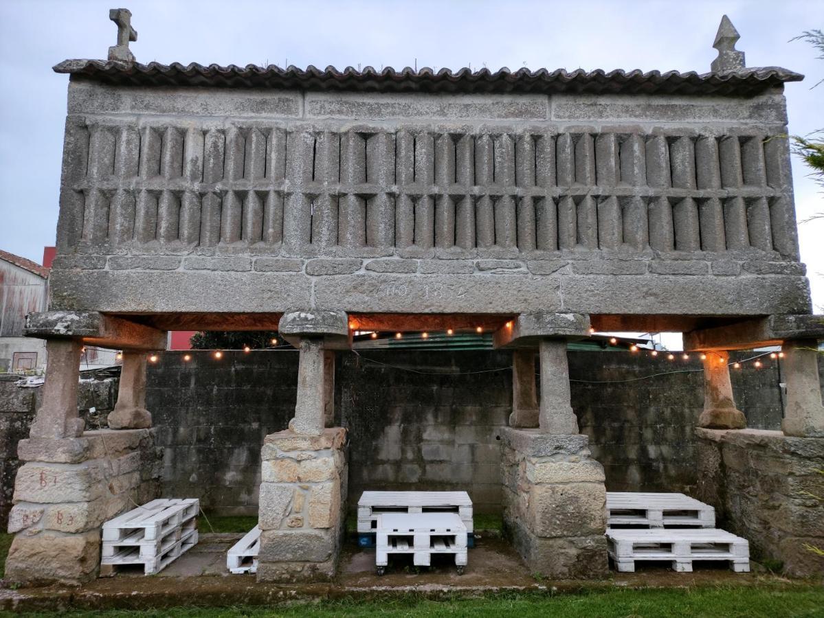 Albergue Villa San Clemente Tui Exterior foto